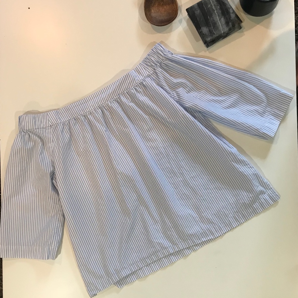 Madewell Off the Shoulder Top